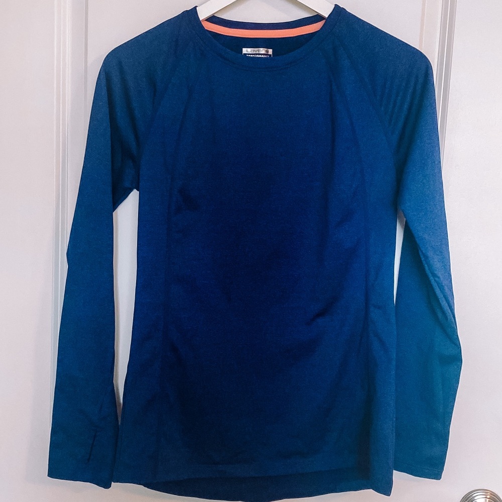 Thermal workout top
